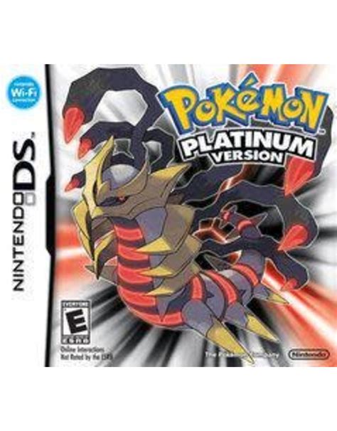 Nintendo Ds Pokemon Platinum Cib Video Game Trader