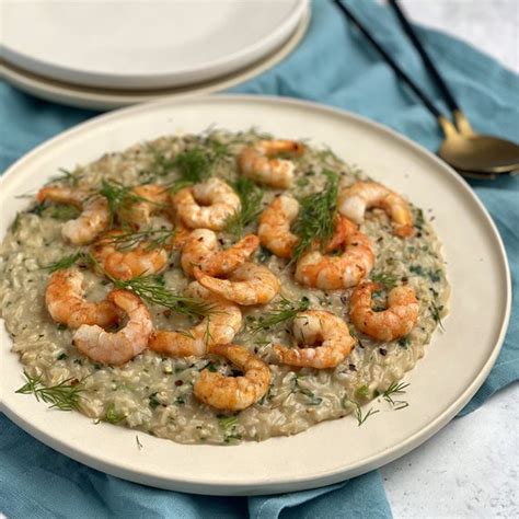 Garnelen Risotto Schnelle Einfache Und Gesunde Rezepte Gesund Essen