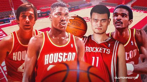 Rockets: 10 best draft picks in franchise history, ranked