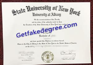 Buy Fake State University Of New York At Albany Degree Buy Fake High