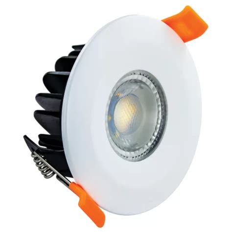 Integral Led Ildlfr H Fire Rated Downlights Shop Electrical