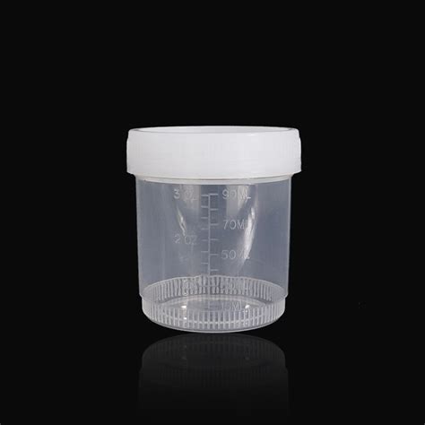 Sterile Ml Ml Plastic Specimen Stool And Urine Sample Test