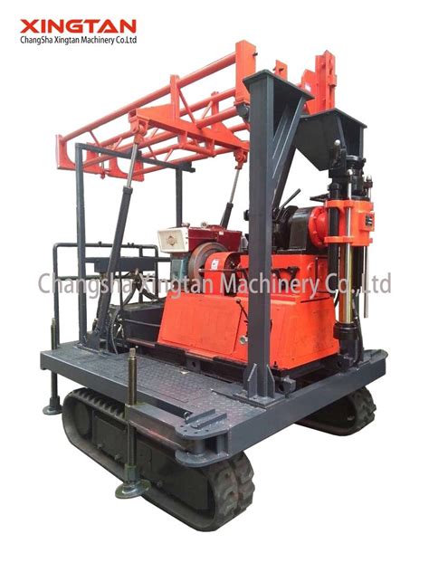 Gyl Crawler Type Water Well Drilling Rig Machine Drilling Machine