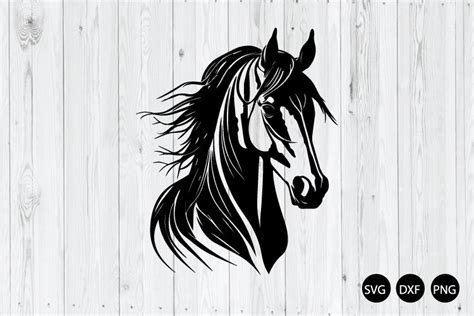 Horse Head SVG, Horse SVG, Horse Silhouette SVG, 43% OFF