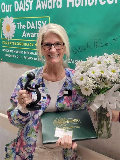 Deb Anderson Honored As Extraordinary Nurse Recognized At Lake Region