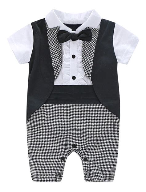 Traje Para Bebe Para Ni O Conjunto Mameluco Elegante Env O Gratis