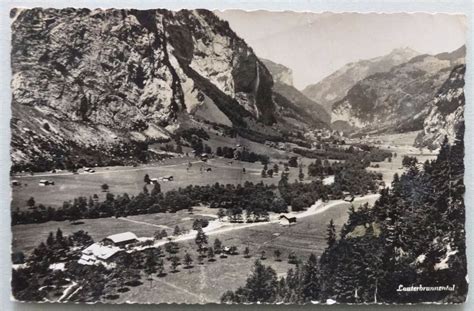 Lauterbrunnental vom Trümmelbach aus Kaufen auf Ricardo