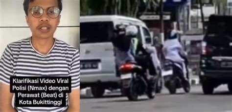 Usai Viralkan Video Polantas Bukittinggi Tiktoker Ini Minta Maaf Sebut