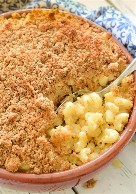 Baked Vegan Mac And Cheese Nut Free A Virtual Vegan