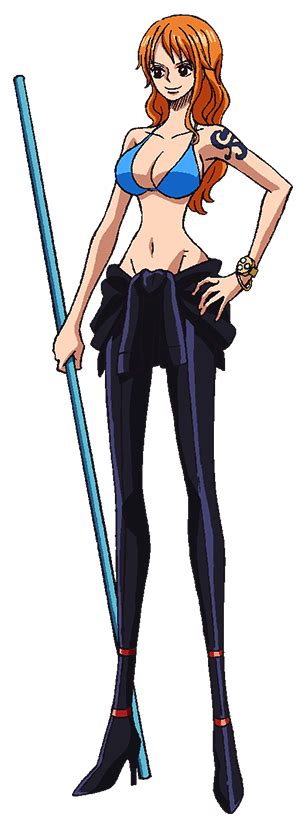 Image Nami Film Gold Leather Outfitpng One Piece Wiki Fandom Powered By Wikia