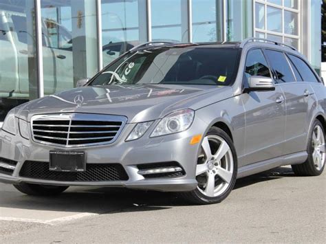 Pre Owned 2013 Mercedes Benz E Class E350 Wagon M16125a Mercedes Benz Canada New And Cpo