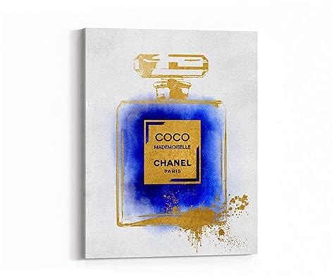 Printable Chanel Logo Perfume Bottle