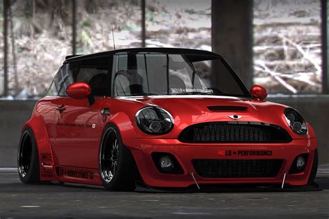 Mini Cooper R Wide Body Kit