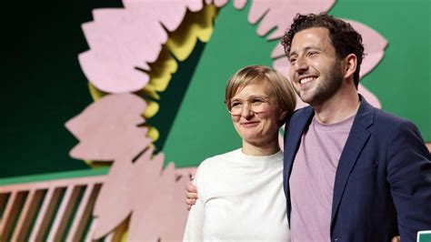 Grüne Felix Banaszak und Franziska Brantner sind neuen Chefs