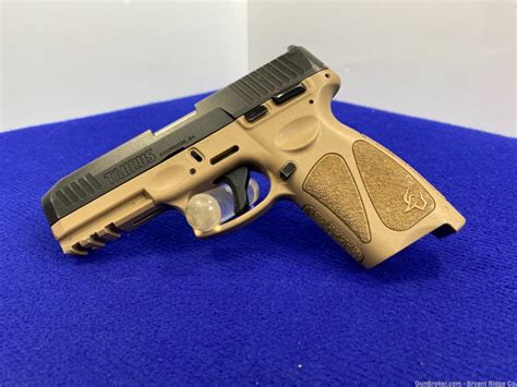 Sold Taurus G3 9mm Black 4 Awesome Fde Polymer Framed Pistol