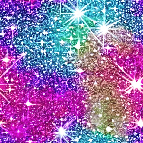 Glittery Lisa Frank Graphic Creative Fabrica