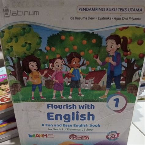 Jual Flourish With English Untuk Sd Kelas Kurikulum Merdeka Shopee