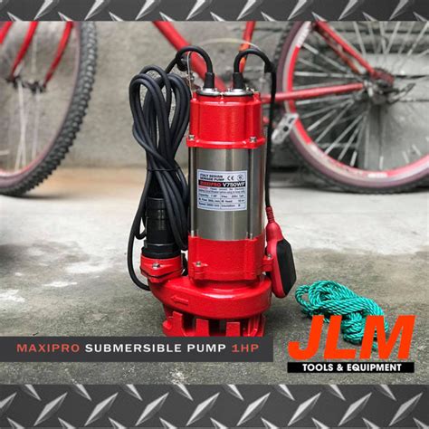 MAXIPRO Submersible Pump Sewage Type 1HP V750WF With Float Switch