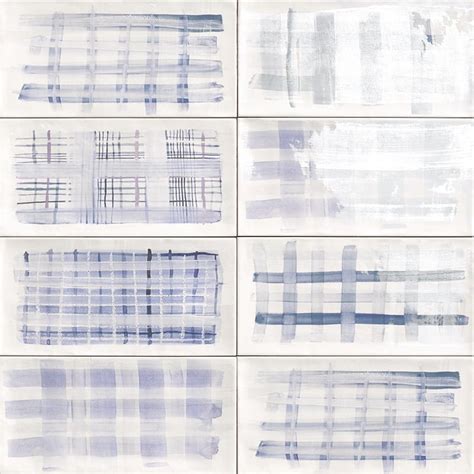 PIASTRELLA MAINZU AQUAREL DECO BLU LUX 15X30