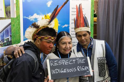 Annexed” The Rights Of Indigenous Peoples In The Un Climate Change