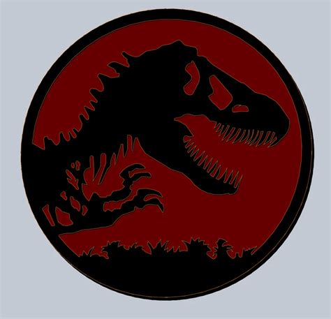 Jurassic Park 3d Logo