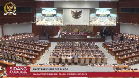 Menakar Kekuatan Partai Pendukung Dan Menolak Hak Angket Di DPR Hingga