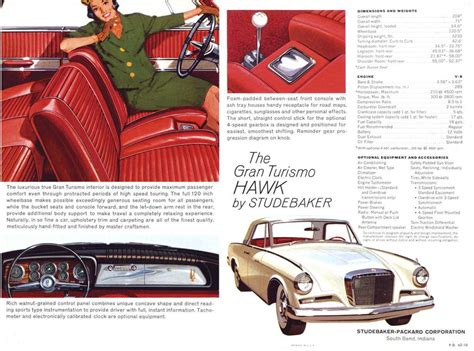 1962 64 Studebaker Hawks