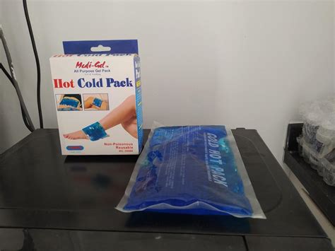 Medi Gelhot Cold Pack Health And Nutrition Massage Devices On Carousell