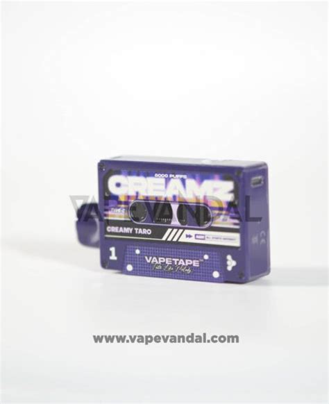 Vape Tape Puffs Disposable Vape Pod Vape Vandal Best Vape E