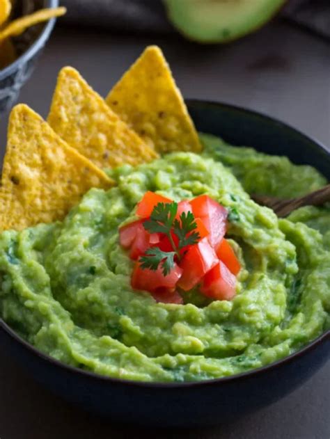 Guacamole Mexican Recipe