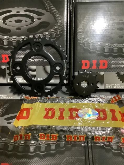 Xrm Wave Sprocket Set Did Original Lazada Ph