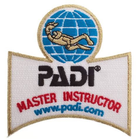 PADI Master Instructor Emblem | Scuba