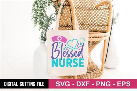 Blessed Nurse Svg Graphic By Designdealy · Creative Fabrica