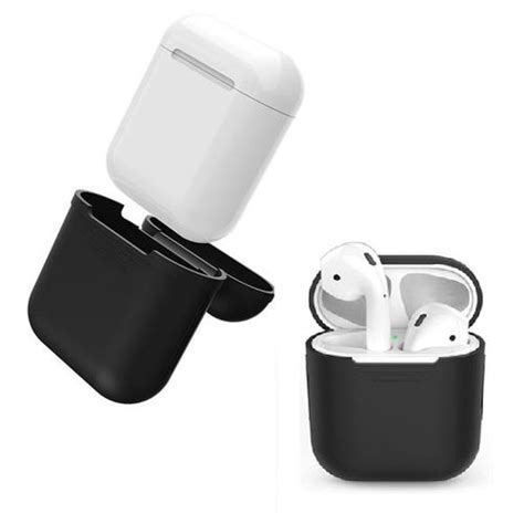 Pochette Silicone Protection Pour Apple Airpods Et Tws Couteurs