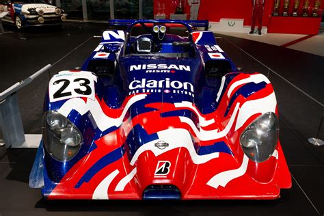 Nissan R Gt Race Racing Lemans Le Mans Supercar Lmp