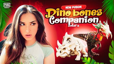 NEW BABY BONES COMPANION HOLA BUDDY DINO SPIN PUBG MOBILE YouTube