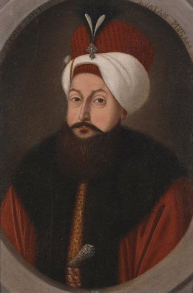 III Selim 1789 1807 Sultan Selim III by Kostantin Kapıdağlı c