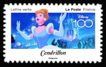 Disney Cendrillon Timbre De