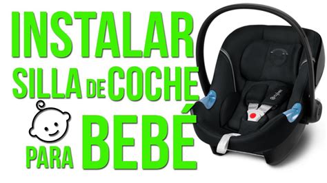 Gu A Paso A Paso C Mo Colocar Un Capazo De Beb En Tu Coche