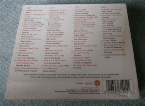 Various Artists Hits Of The 80 S The Ultimate Collection 2006 4 DISC