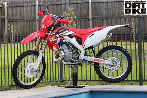 2012 Service Honda 500AF Reader Ride Australasian Dirt Bike Magazine