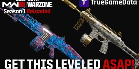 Truegamedata [warzone] You Need To Level This S1 Reloaded New Smg And