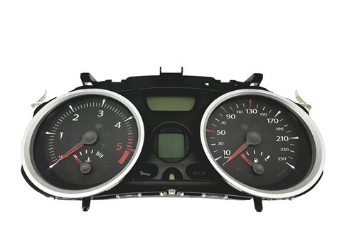 Speedometer Instrument Cluster Renault Megane L