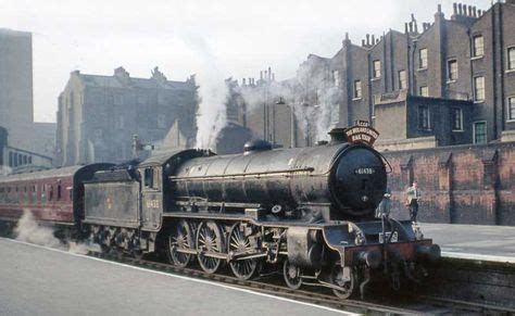 12 LNER Class B16 4-6-0 ideas | steam locomotive, steam railway, steam ...