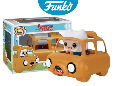 Finn Y Jake Hora De Aventura Funko Pop Carro Abbastanza 94900 En