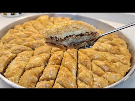 EN KOLAY BAKLAVA AÇMA YÖNTEMİ BUDUR OKLAVASIZ MERDANEYLE 60 KAT