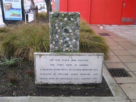 First Shop In Hornby Plaque Discoverywall Nz