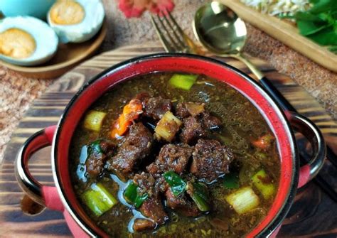 Resep Rawon Daging Sapi Oleh Pawon Mommy Najam Cookpad