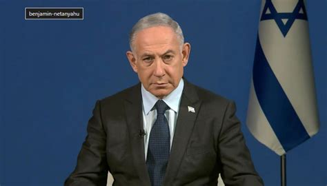 Primer Ministro Israel Netanyahu Disuelve El Gabinete De Guerra Para