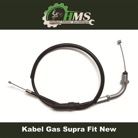 Kabel Gas Supra Fit New Cable Tali Kawat Throttle Gas Honda